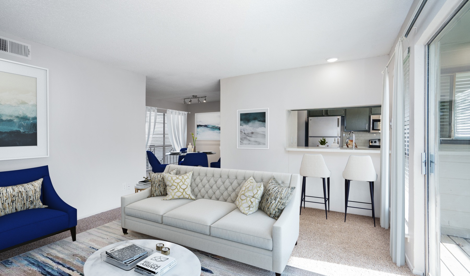 living room